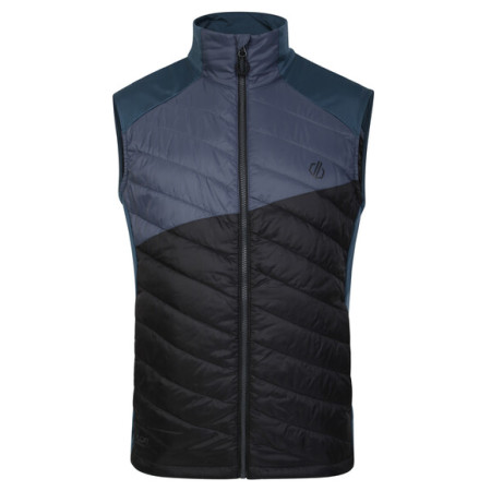 Herrenweste Dare 2b Gendarme Wool Vest schwarz/blau Ori/Bk/DkStr (U6S)