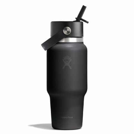 Thermotasse Hydro Flask Wide Flex Straw Travel Bottle 24 oz