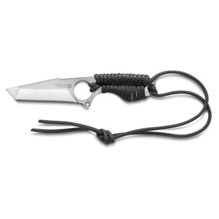 Messer TB OUTDOOR S-Neck Tactical Knife silber