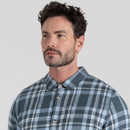 Herrenhemd Craghoppers Cartwright Short Sleeved Shirt