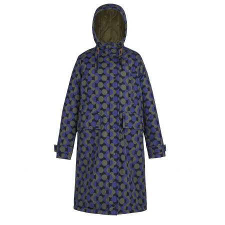 Damenjacke Regatta Orla Long Length WP blau/schwarz FrFlBl(DkOl)