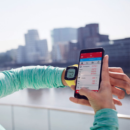 Armbanduhr Sigma iD.RUN HR