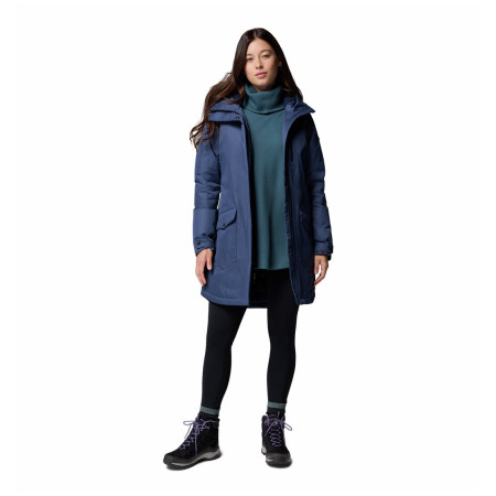 Damen-Winterjacke Columbia Suttle Mountain™ Long Insulated Jacket