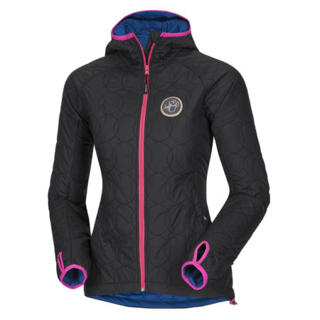 Damenjacke Northfinder Azalea schwarz Black
