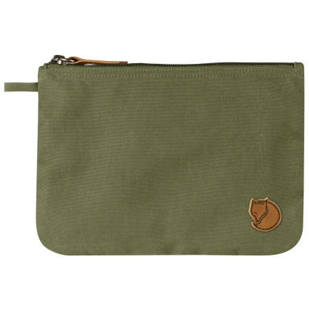 Kosmetiktasche Fjällräven Gear Pocket hellgrün Green