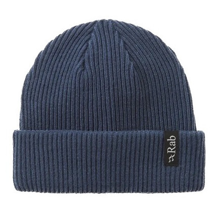 Mütze Rab Perimeter Rolled Beanie blau