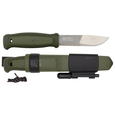 Messer Morakniv Kansbol (S) Survival Kit Green grün green