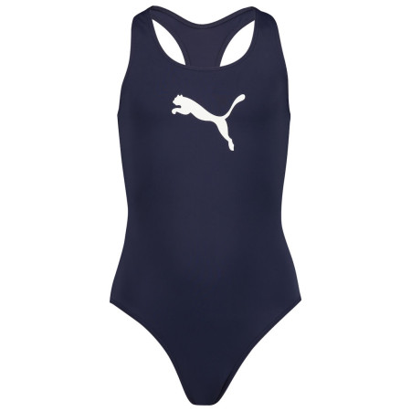 Kinderbadeanzug Puma Racerback Swimsuit