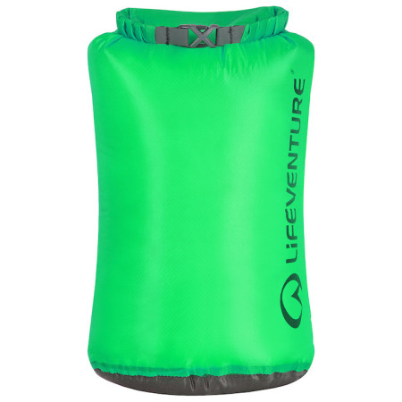 Wasserdichter Packsack LifeVenture Ultralight Dry Bag 10L grün Green