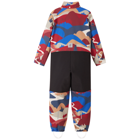 Kinderoverall Reima Nurmes Cranberry