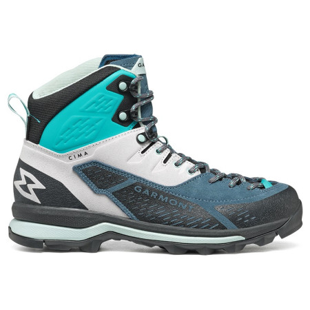 Damen Knöchel-Trekkingschuhe Garmont Cima Wp Wms grau/blau lunar grey/stormy grey