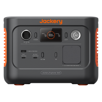Aufladestation Jackery Explorer 240 v2