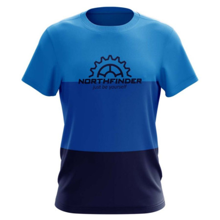 Herren Rad-Shirt Northfinder Marcos blau 281blue
