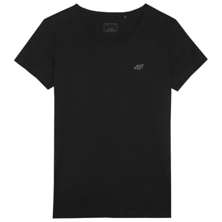 Damen-T-Shirt 4F Tshirt F1161 schwarz Black