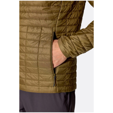 Herrenjacke Rab Microlighter Down Jacket