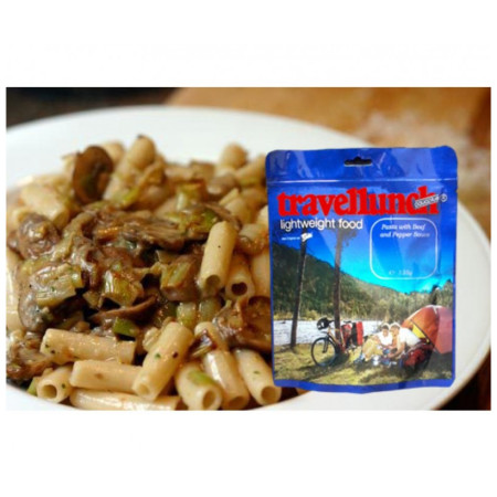 Trekkingnahrung Travellunch Waldpilze & Nudeln 250 g