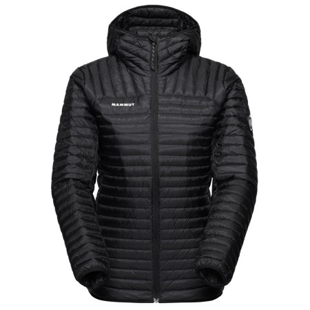 Damenjacke Mammut Broad Peak Light IN Hooded Jacket Women schwarz black 0001