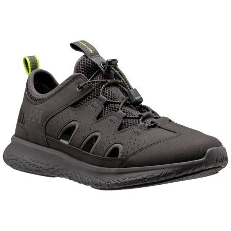 Herrensandalen Helly Hansen Supalight Hybrid schwarz Black