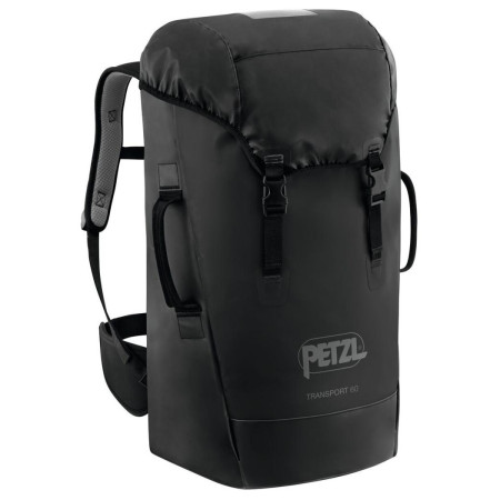 Ausrüstungstasche Petzl Transport 60L schwarz black