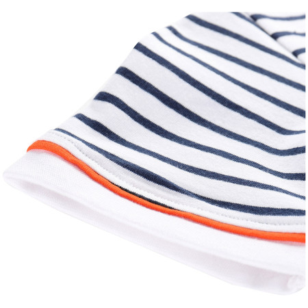 Kinder-T-Shirt Alpine Pro Namoro Ocean