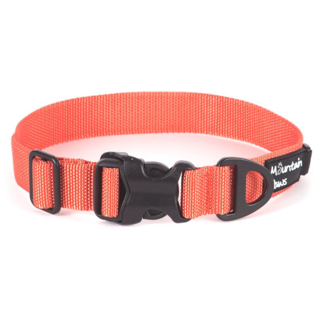 Hundehalsband Mountain Paws Extra Tough Dog Collar orange Orange