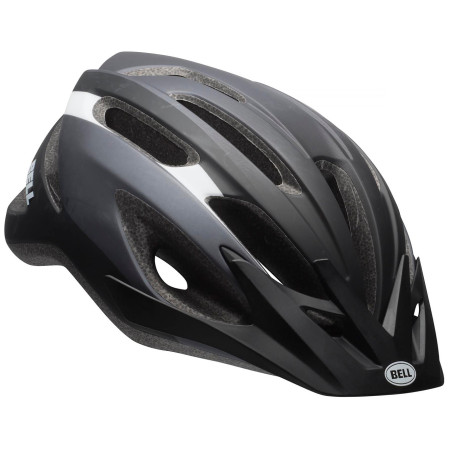 Fahrradhelm Bell Crest schwarz/weiß Mat Black/Dark Titanium