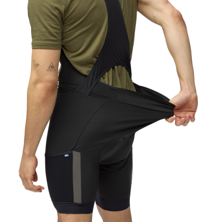 Herren-Radhose Fjällräven Hoja Bib Shorts M