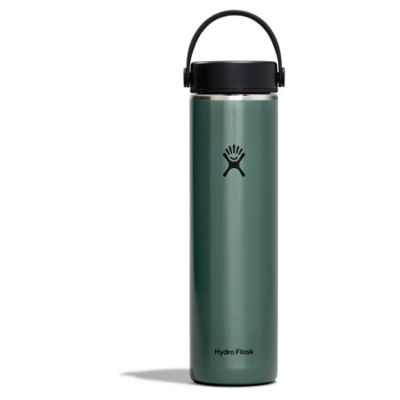 Thermokanne Hydro Flask Lightweight Wide Flex Cap 24 OZ (710ml) dunkelgrün serpentine
