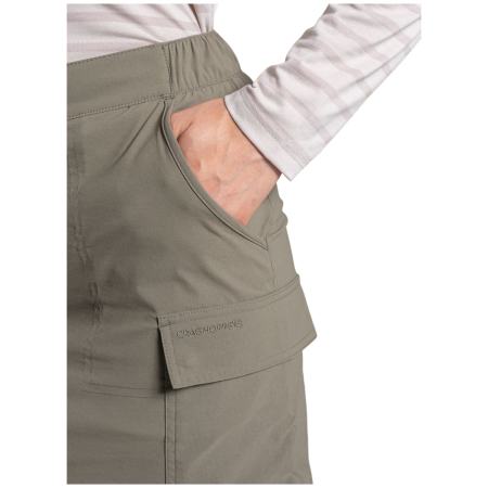 Damenrock Craghoppers NosiLife Pro Cargo Skort