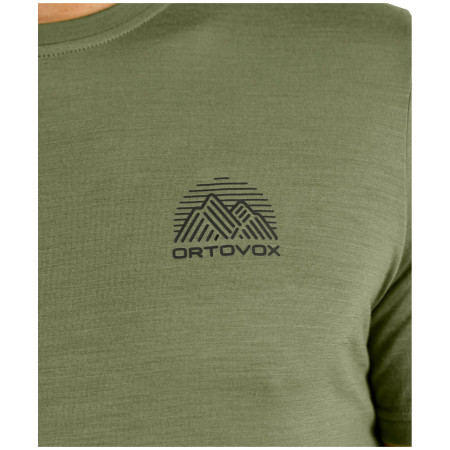 Herren-Funktionsshirt Ortovox 120 Cool Tec Mtn Stripe