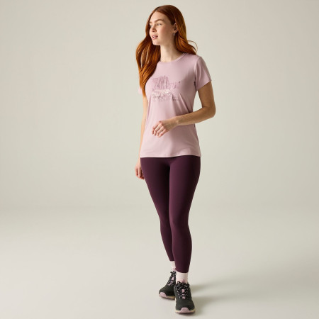 Damen-T-Shirt Regatta Womens Fingal Stretch