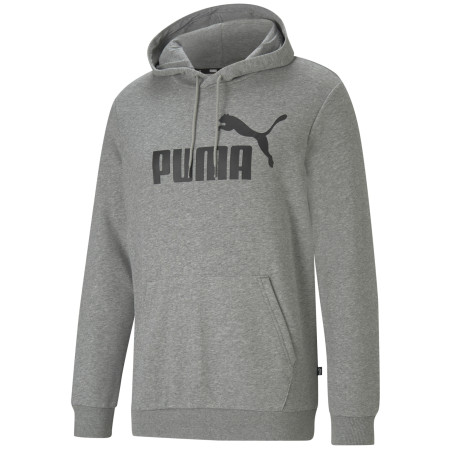 Herren-Sweatshirt Puma ESS Big Logo Hoodie TR grau gray