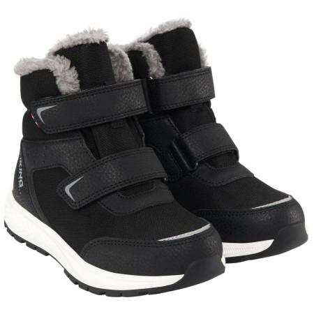 Kinder Winterschuhe Viking Outdoor Footwear Equip Warm WP 2V Black/Grey