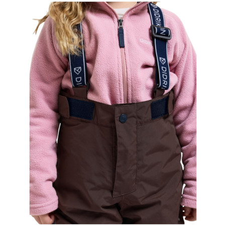 Kinder Winterhose Didriksons Idre Kids Pants 7 Shadow Brown