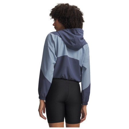 Damen-Sportjacke Under Armour Rival Woven Jkt Hd