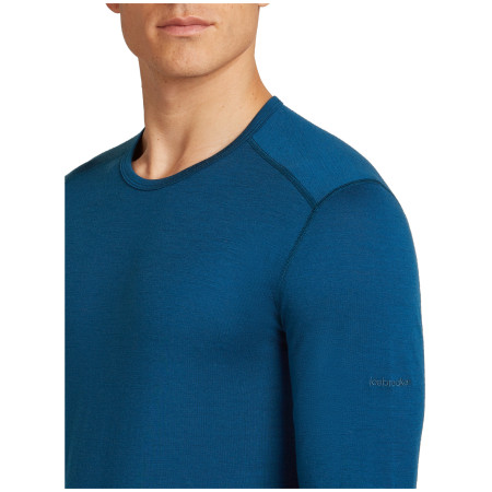 Herren-T-Shirt Icebreaker Mens 200 Oasis LS Crewe