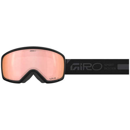 Damen Ski-Brille Giro Millie Black Rails-Vivid Rose Gold