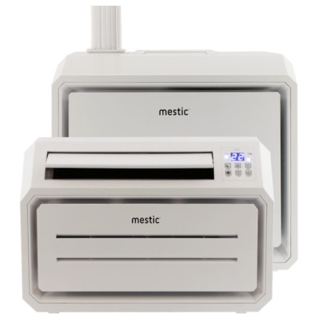 Klimaanlage Mestic Split unit airconditioner SPA-3000 weiß White