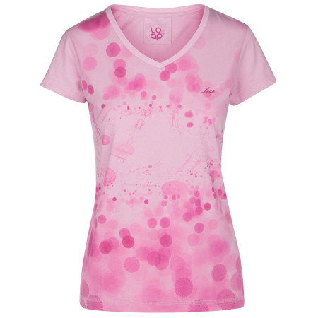 Damen-T-Shirt Loap Byblosa rosa Pink