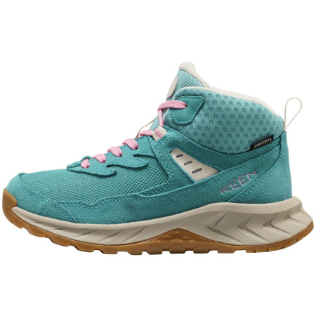 Kinderschuhe Keen Hightrail Mid Wp Youth Brittany Blue