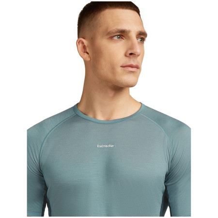 Herren-Funktionsshirt Icebreaker M Mer 125 ZoneKnit SS Crewe