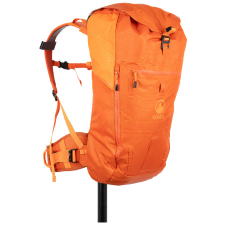 Wanderrucksack Kohla Backpack Alpinist 30 Liter orange Carrot