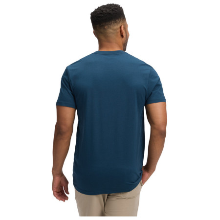 Herren-T-Shirt Black Diamond M Mini Stacked Ss Tee