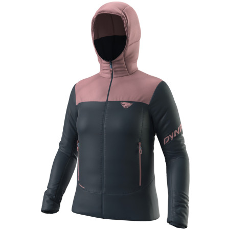 Damen-Winterjacke Dynafit Radical Prl Hood Jkt W blau/rosa Blue