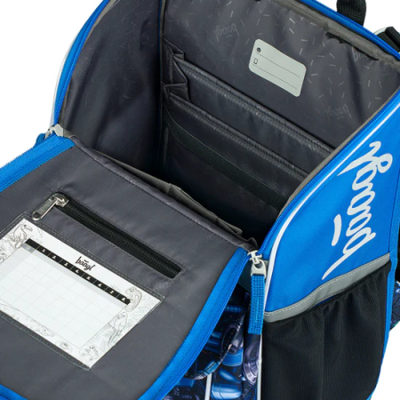 Schulrucksack für Unterstufe Baagl Zippy