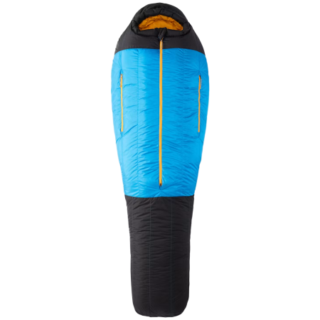 Daunenschlafsack Marmot CWM blau/schwarz Clear Blue/Black