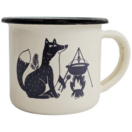 Tasse 4camping Fox Cup beige beige