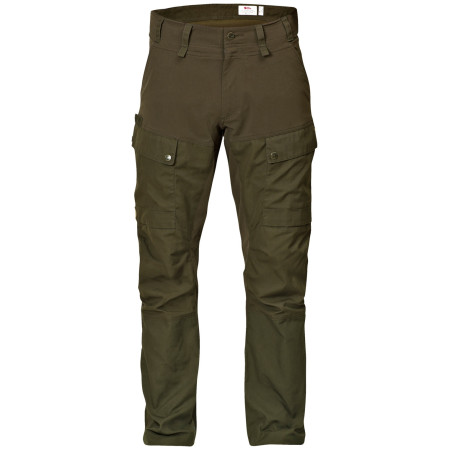 Herrenhose Fjällräven Lappland Hybrid Trousers M dunkelgrün Dark Olive