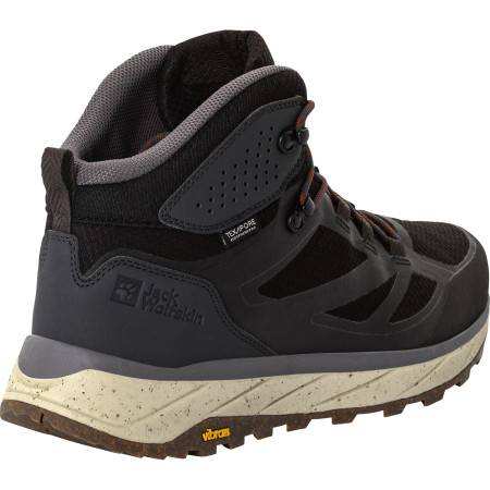 Wanderschuhe Jack Wolfskin Terraventure Texapore Mid M