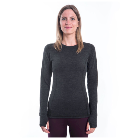 Damen-Funktionsshirt Sensor Merino Bold langärmelig